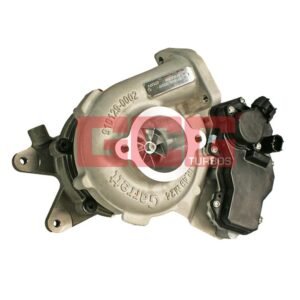 Garrett GTD1752Z Turbocharger top view for Toyota Hilux Prado 2.8L 1GD-FTV