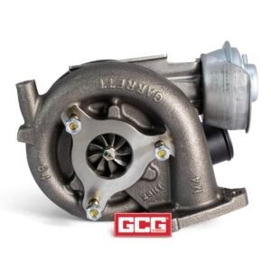 GCG TDX GT2052V Turbo Upgrade – Nissan Patrol ZD30 1999–2006 Rear view of GCG TDX GT2052V Turbo Upgrade for Nissan Patrol ZD30 1999–2006