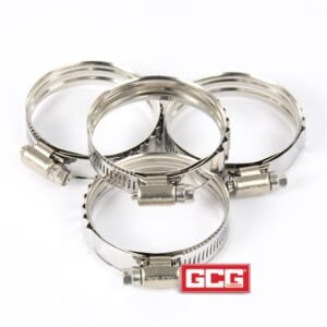 Coltec Pro Stainless Steel Hose Clamps for Intercooler Piping