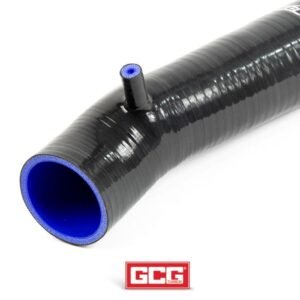 Coltec Pro Intake Hose High Flow for Nissan Navara STX550 & Pathfinder Ti-550 V6 Coltec Pro High Flow Silicone Intake Hose Close-Up for Nissan Navara STX550 and Pathfinder Ti-550 V6