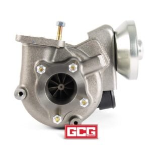Exhaust turbine view of GCG TDX RHV5-VIEZ Turbo Upgrade for Holden Colorado 4JJ1-TC