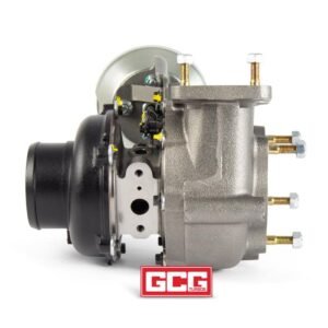 Side profile of GCG TDX RHV5-VIEZ Turbo Upgrade for Holden Colorado 4JJ1-TC