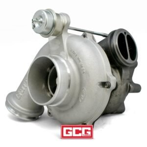 Garrett PowerMax GTP38R Turbocharger Side View for Ford F250 7.3L Powerstroke