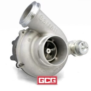 Garrett PowerMax GTP38R Turbocharger Front Angle for Ford F250 7.3L Powerstroke