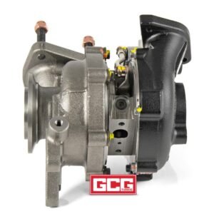 GCG TDX GTD1752Z Turbo Upgrade – Toyota Hilux N80 / Prado 1GD-FTV 2.8L Side view of GCG TDX GTD1752Z Turbo Upgrade for Toyota Hilux N80 and Prado 1GD-FTV 2.8L