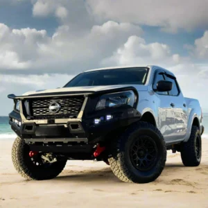Nissan Navara NP300 with the Spartan Hoop Bull Bar