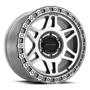 Method Race Wheels 312-HD Machined Alloy Wheel Side View