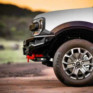 Prime Series Bull Bar installed on Ford Next Gen Ranger 2022-on, featuring rugged off-road styling