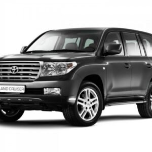 Toyota Land Cruiser 200 Series 4.5 V8 D4D SUV in black