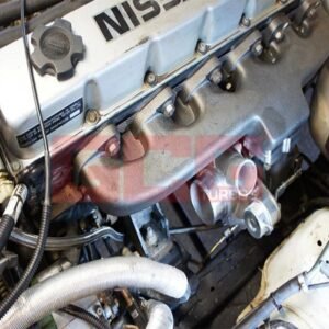 Nissan Patrol GQ TD42 Engine with GT2860RS Turbocharger Installed