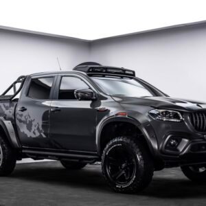 Mercedes-Benz X-Class X350d by Carlex Design in matte grey with off-road upgrades