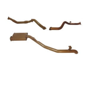 3" Turbo Back Exhaust System with Muffler Only for LandCruiser 79 Series