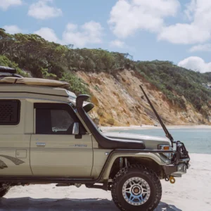 Method Race Wheels 312 Machined – Premium Alloy Wheel Design Toyota Land Cruiser fitted with Method Race Wheels 312 Machined on a beach
