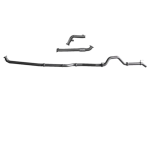 3" Turbo Back Exhaust – Toyota Hilux GUN 2.8L 1GD-FTV (Muffler Only) 3-inch Turbo Back Exhaust System for Toyota Hilux GUN 2.8L 1GD-FTV (Complete Kit)