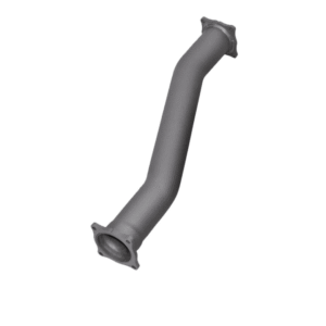 3" Turbo Back Exhaust – Toyota Hilux GUN 2.8L 1GD-FTV (Muffler Only) 3-inch Turbo Back Exhaust Dump Pipe for Toyota Hilux GUN 2.8L 1GD-FTV