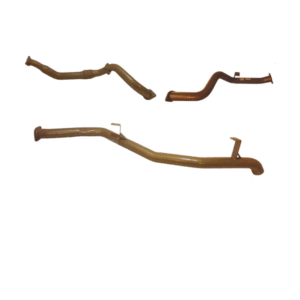 3" Turbo Back Exhaust System with Pipe Only for LandCruiser 79 Series