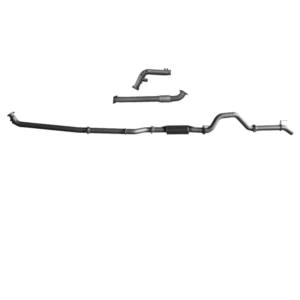 3" Turbo Back Exhaust – Toyota Hilux GUN 2.8L 1GD-FTV (Muffler Only) 3-inch Turbo Back Exhaust System with Resonator for Toyota Hilux GUN 2.8L 1GD-FTV