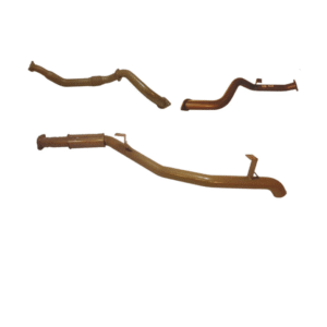 3" Turbo Back Exhaust System with Resonator Only for LandCruiser 79 Series