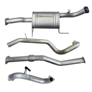 XForce PRO 3-inch stainless steel turbo-back exhaust system for Toyota Hilux 26 Series 3.0L TD