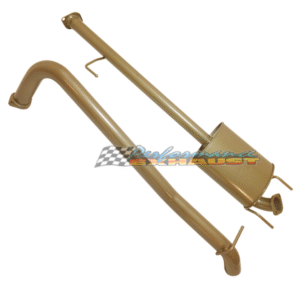 Toyota Hilux 150 Series V6 4.0L Petrol 2.5” King Brown Exhaust System