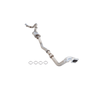 Toyota LandCruiser 100 Series 4.2L TD XForce 3" 409 Stainless Exhaust System with gaskets