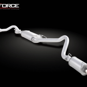 Toyota LandCruiser 100 Series V8 4.7L 3-inch XForce 409 Stainless Steel Catback Exhaust System