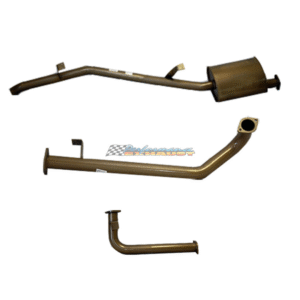 2.5-inch Exhaust System for Toyota LandCruiser 75 Series HZJ75R Troopy
