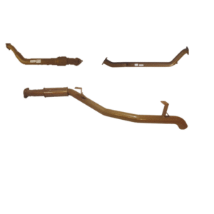 3" Turbo Back Exhaust System with Muffler for Toyota LandCruiser 79 Series VDJ79 4.5L Ute