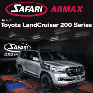Safari ARMAX performance system fitted to Toyota LandCruiser 200 Series inside dyno testing room