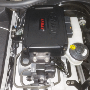 Safari ARMAX ECU installed in Toyota Hilux engine bay