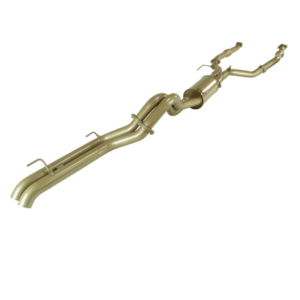 LandCruiser 200 Series VDJ200 4.5L Long Range Tank Twin 3 inch Cat Back Exhaust System