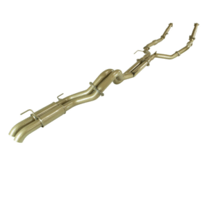 Toyota Landcruiser 200 Series VDJ200 4.5L twin 3-inch turbo back King Brown exhaust