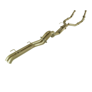 King Brown twin 3-inch turbo back exhaust system for Toyota Landcruiser 200 Series VDJ200 4.5L