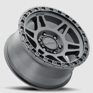 Method Race Wheels 312-HD Machined heavy duty off-road wheel with machined lip and 6-window design