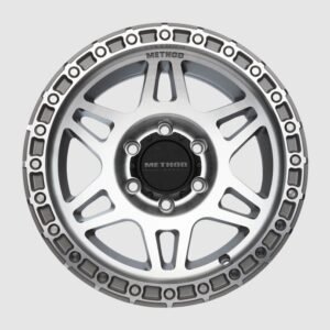 Method Race Wheels 312-HD Machined heavy duty off-road wheel front view with simulated beadlock lip