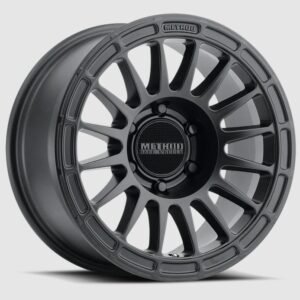 Method Race Wheels 314 alloy wheel in Matte Black finish with multi-spoke design and Method centre cap
