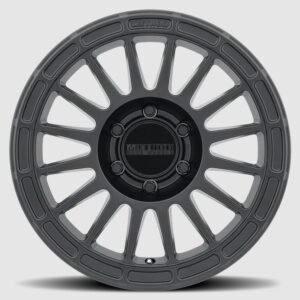 Method Race Wheels 314 alloy wheel in Matte Black finish shown in front-facing view with multi-spoke design