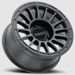 Method Race Wheels 314 alloy wheel in Matte Black finish shown in angled view with deep barrel and multi-spoke design