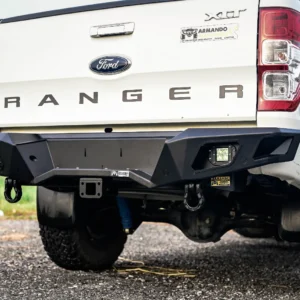 Ultimate Rear Bar fitted on Ford Ranger PXII & PXIII Hi-Rider (2015–2021)