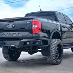 Ford Ranger Next Gen fitted with Ultimate Rear Bar and off-road wheels