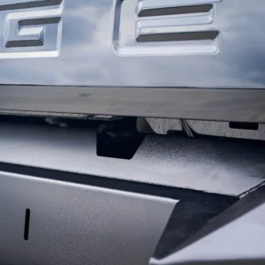 Close-up of precision-fit Ultimate Rear Bar on Ford Ranger Next Gen