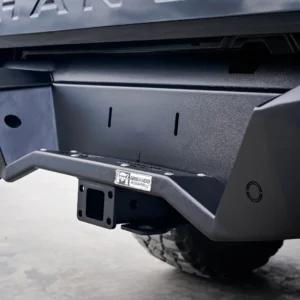 Ultimate Rear Bar center mount with tow hitch on Ford Ranger Next Gen