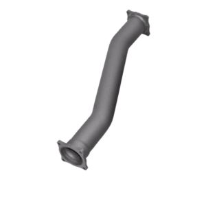 3-inch turbo back exhaust section with catalytic converter for Toyota Hilux KUN 3.0L 1KD-FTV