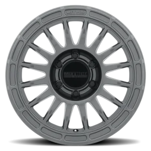 Front view of Method Race Wheels 314 HD Gloss Titanium 6-Lug Wheel