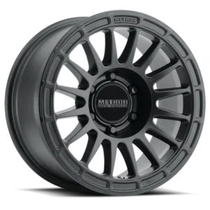 Method Race Wheels 314 HD Matte Black 6-Lug Wheel Front View