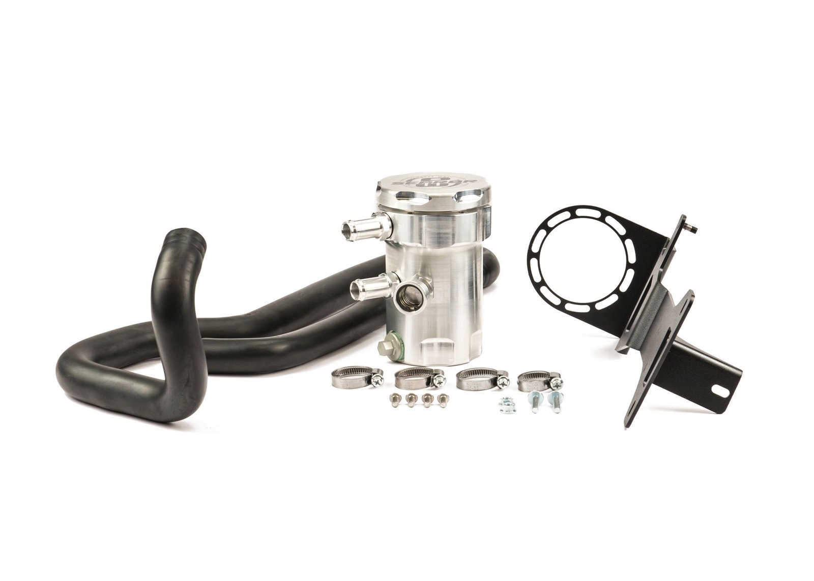 SEPR8R air oil separator catch can for Ford Ranger PX and Mazda BT-50 to reduce oil vapour in intake