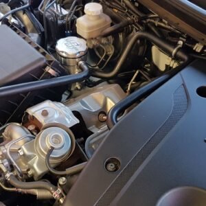 Process West TERRATUFF SEPR8R Air Oil Separator installed on Mitsubishi Triton MQ engine