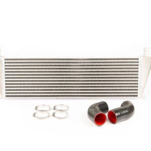 Front Mount Intercooler Kit Suits Holden Colorado RG – Performance Upgrade Front mount intercooler kit with silicone hoses and clamps for Holden Colorado RG