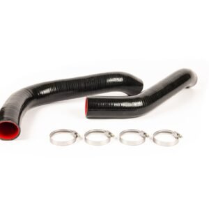 Intercooler Hose Kit for Isuzu D-Max 2013–2016 – Black Silicone Pipes with Clamps