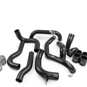 Process West Next Gen Ranger Raptor intercooler piping kit in black